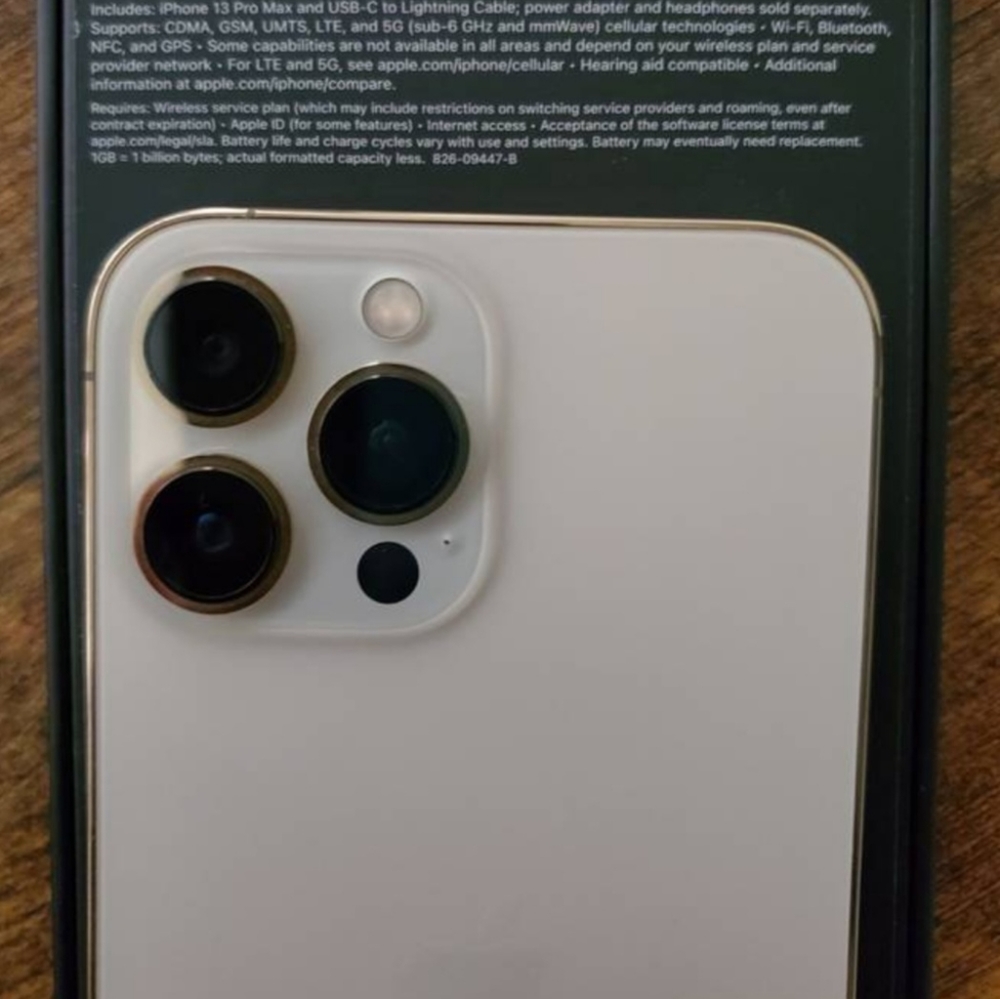 IPhone 13 Pro Max